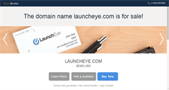 Desktop Screenshot of launcheye.com