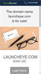 Mobile Screenshot of launcheye.com